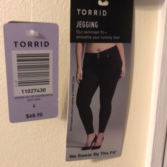 Torrid Jeggings - Picture 2 of 6